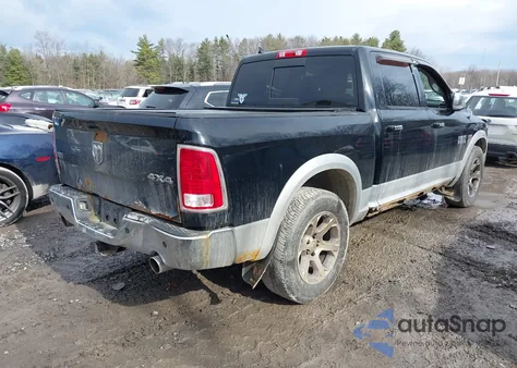 2013 Ram 1500 Laramie z USA, uszkodzony, nr VIN 1C6RR7NT5DS711297